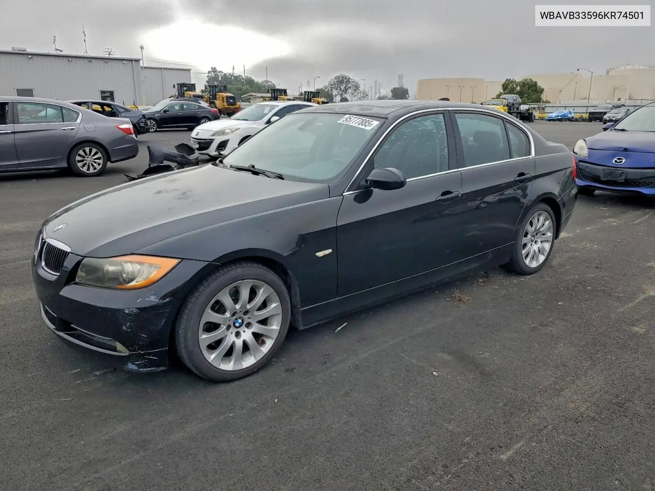 WBAVB33596KR74501 2006 BMW 330 I
