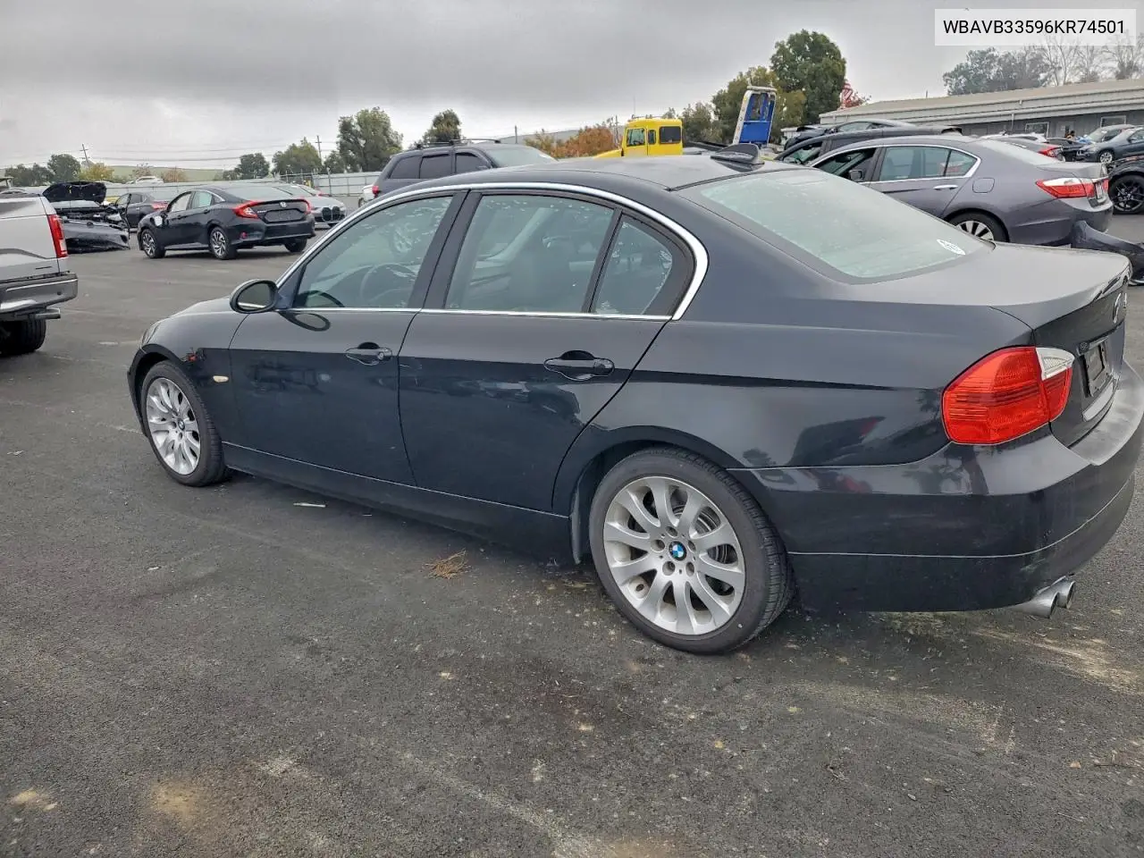 WBAVB33596KR74501 2006 BMW 330 I