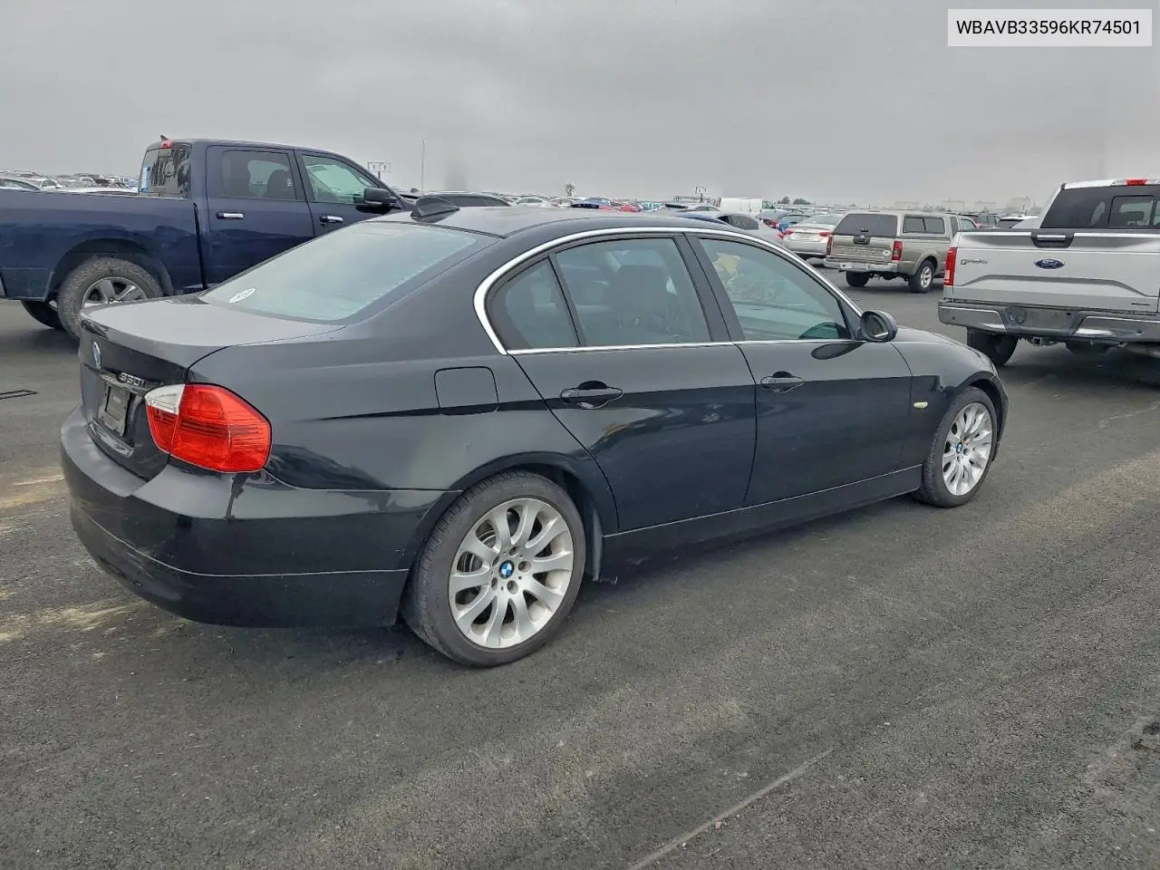 WBAVB33596KR74501 2006 BMW 330 I