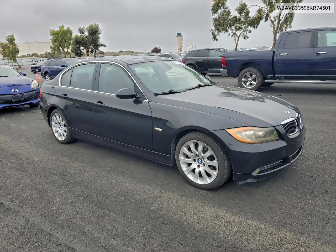 WBAVB33596KR74501 2006 BMW 330 I