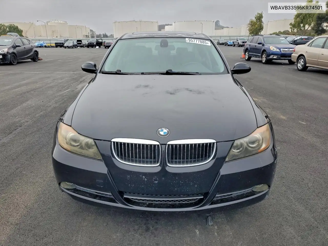 WBAVB33596KR74501 2006 BMW 330 I