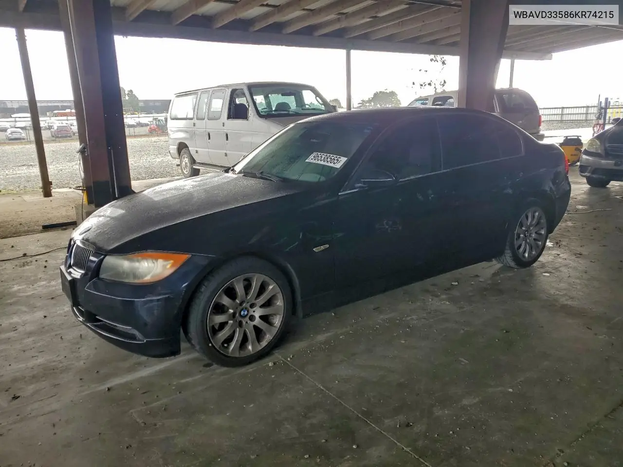 WBAVD33586KR74215 2006 BMW 330 Xi