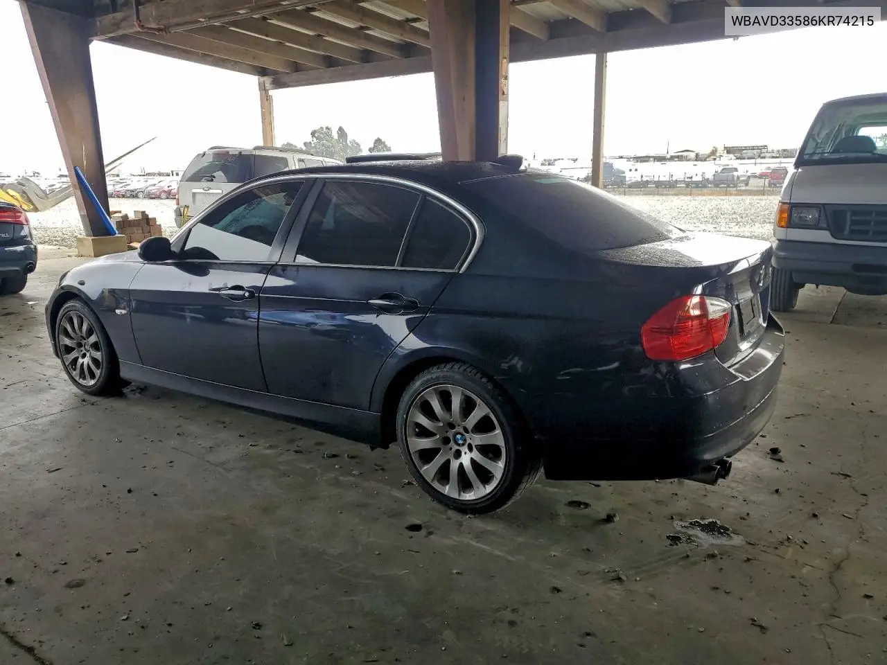 WBAVD33586KR74215 2006 BMW 330 Xi