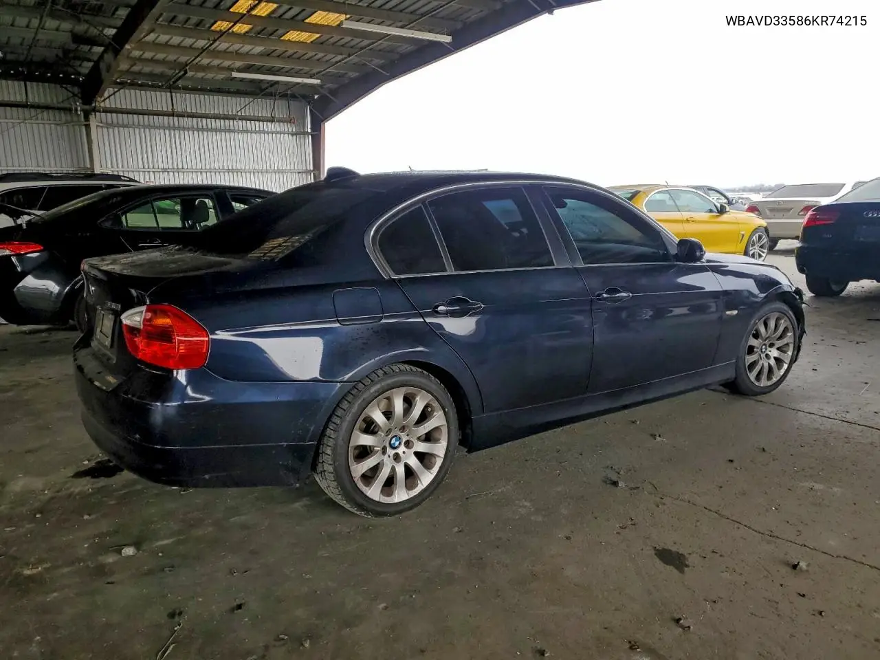 WBAVD33586KR74215 2006 BMW 330 Xi
