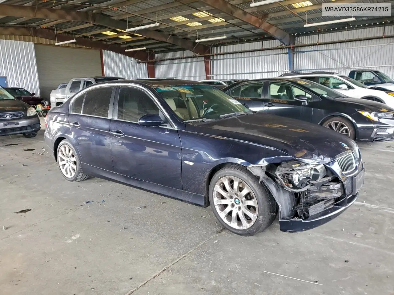 WBAVD33586KR74215 2006 BMW 330 Xi