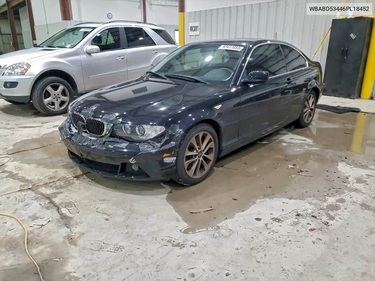 WBABD53446PL18452 2006 BMW 330 Ci