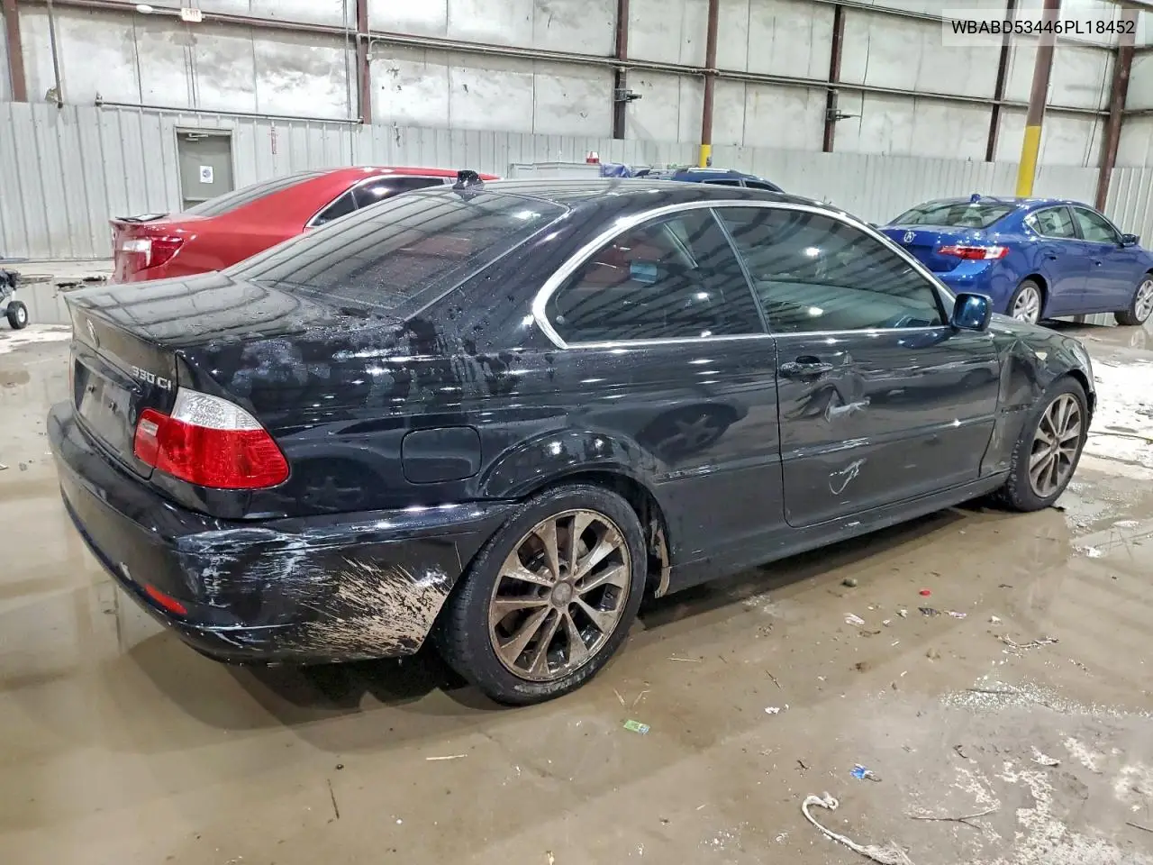 WBABD53446PL18452 2006 BMW 330 Ci