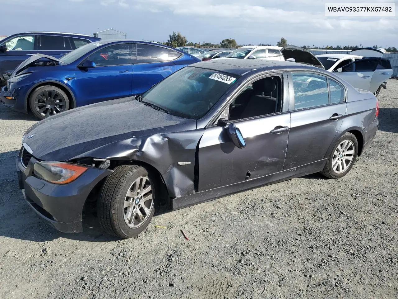 WBAVC93577KX57482 2007 BMW 328 Xi