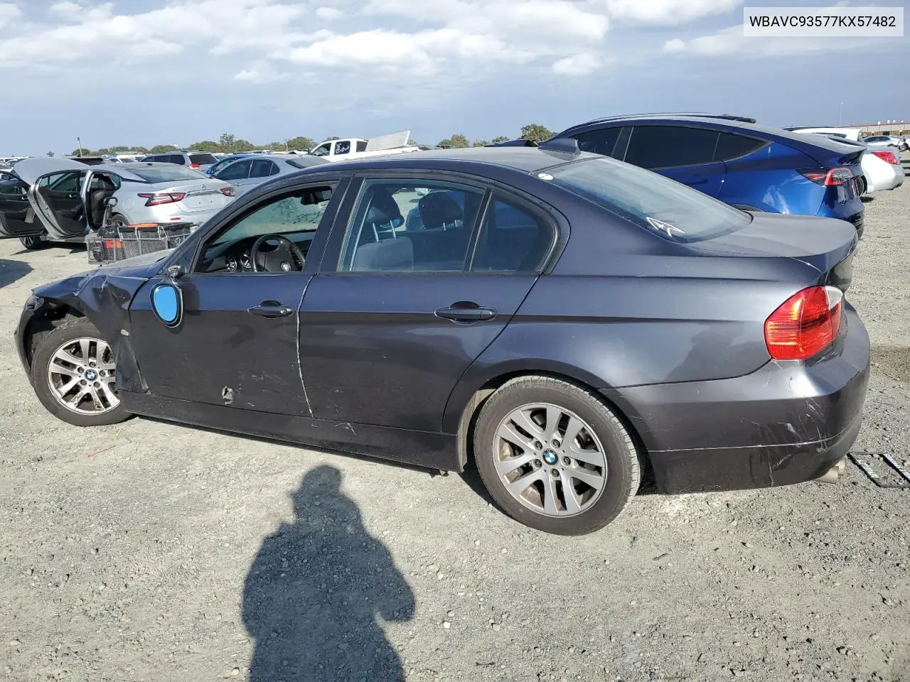 WBAVC93577KX57482 2007 BMW 328 Xi