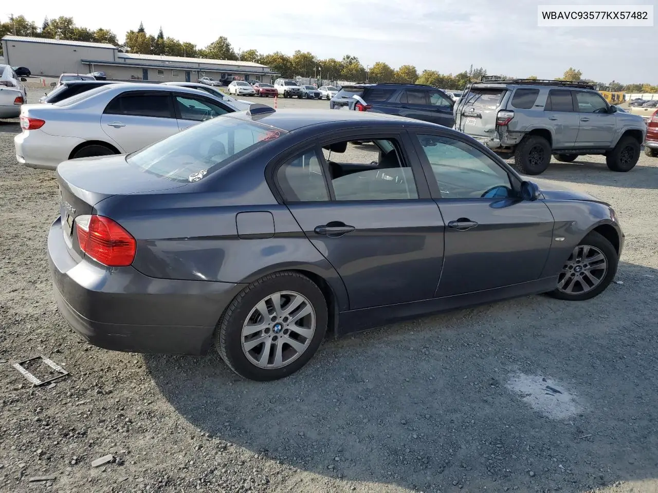 WBAVC93577KX57482 2007 BMW 328 Xi