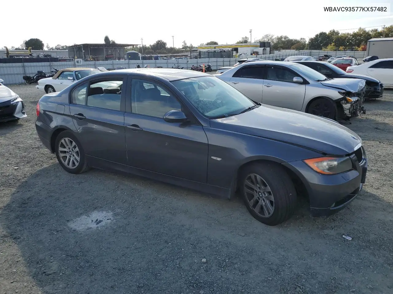 WBAVC93577KX57482 2007 BMW 328 Xi