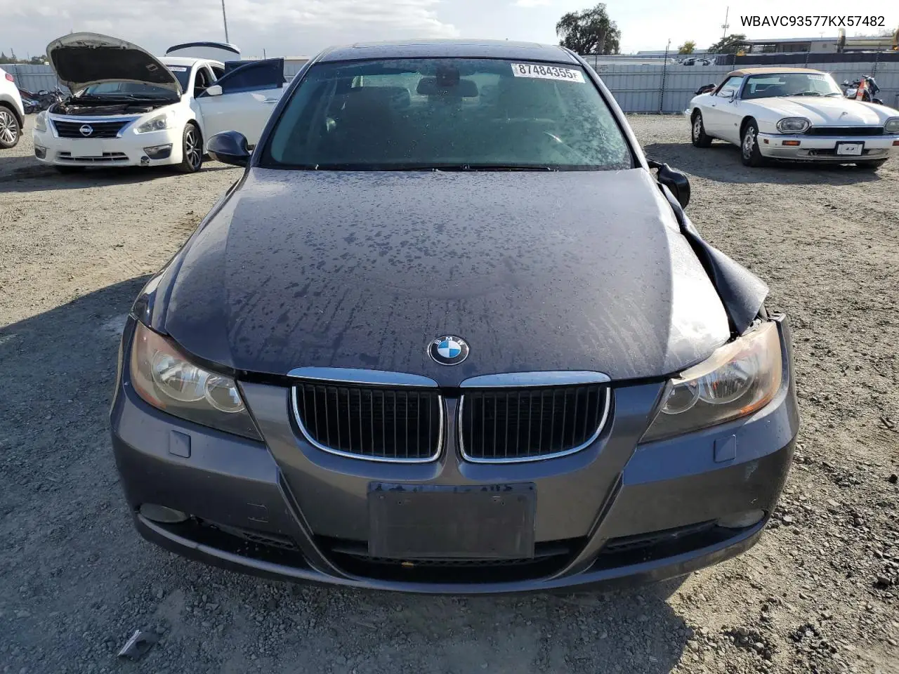 WBAVC93577KX57482 2007 BMW 328 Xi