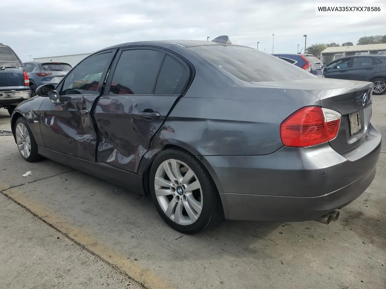 WBAVA335X7KX78586 2007 BMW 328 I