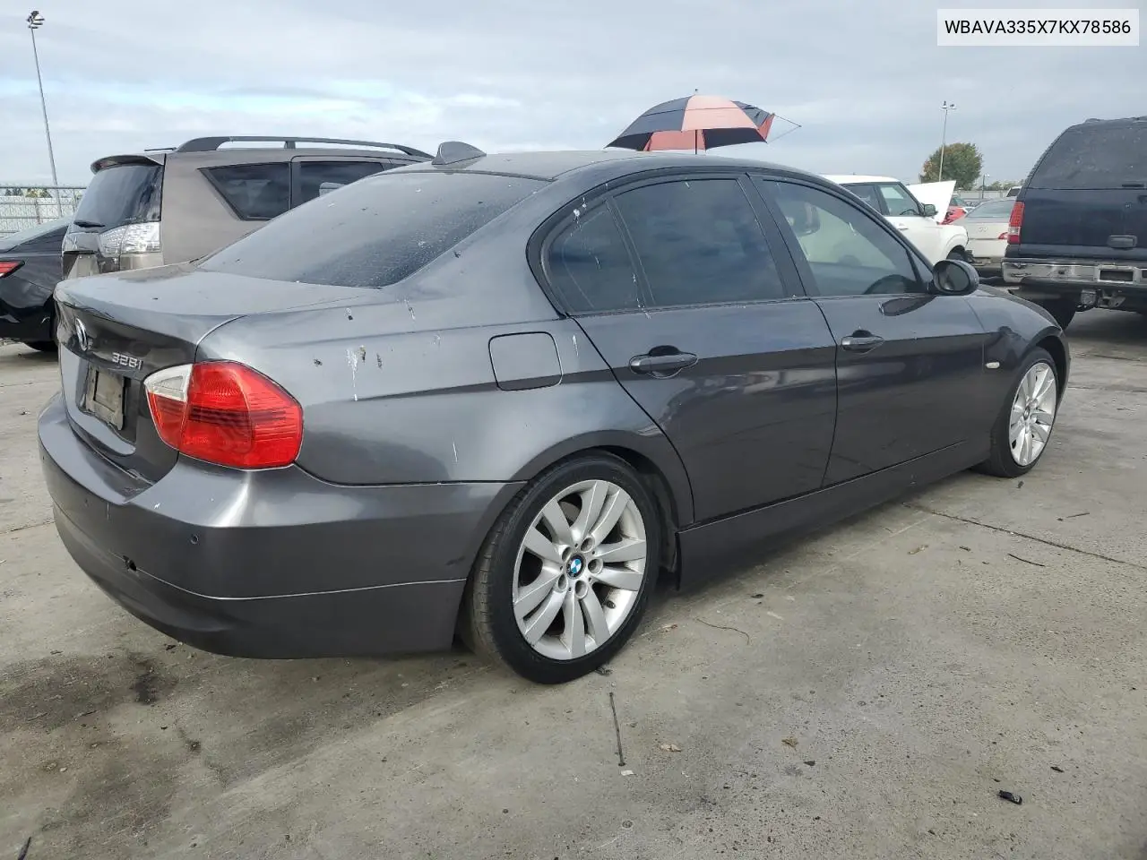 WBAVA335X7KX78586 2007 BMW 328 I