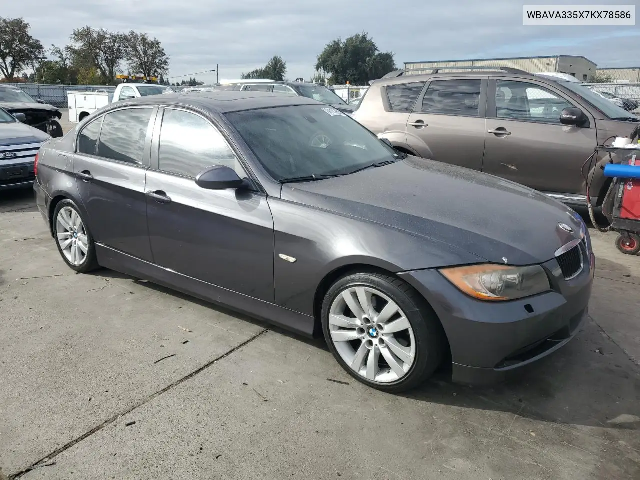 WBAVA335X7KX78586 2007 BMW 328 I