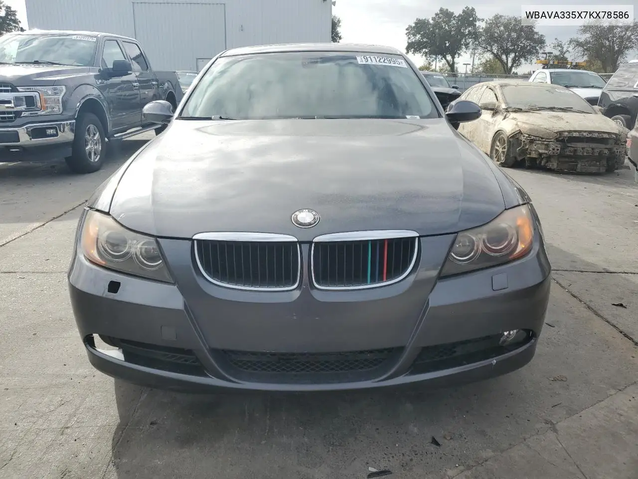 WBAVA335X7KX78586 2007 BMW 328 I