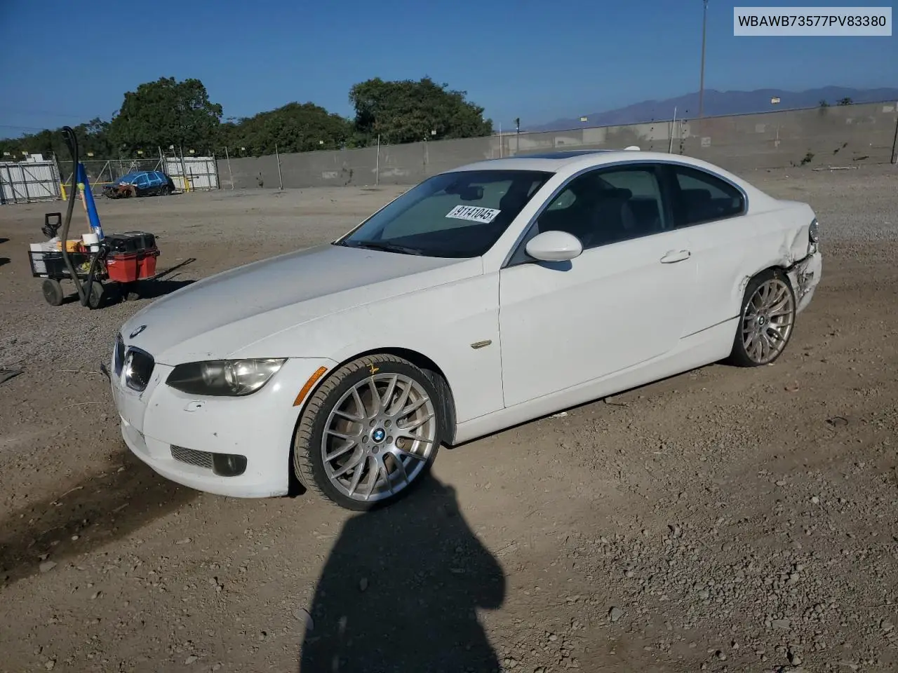 WBAWB73577PV83380 2007 BMW 335 I