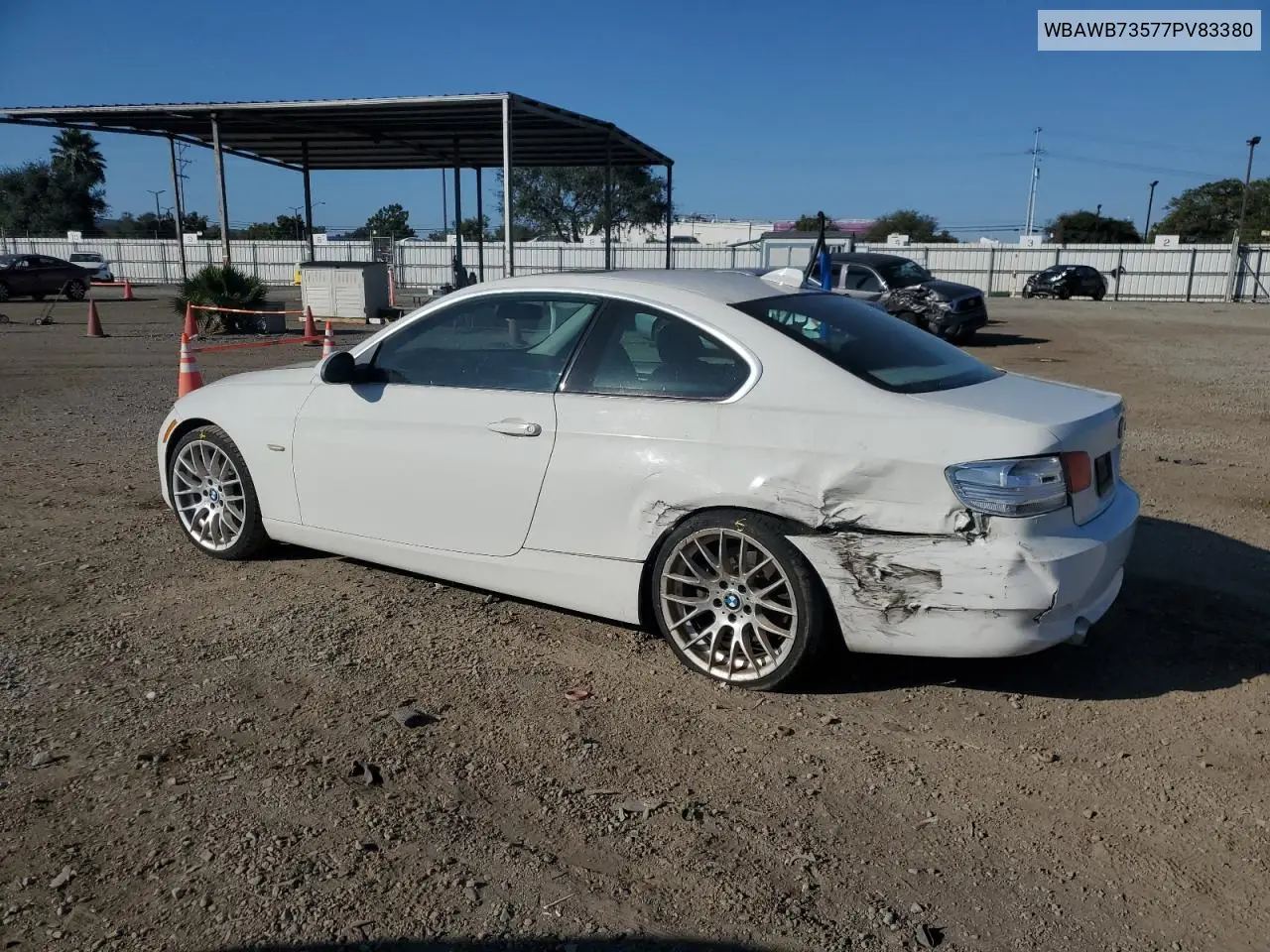 WBAWB73577PV83380 2007 BMW 335 I