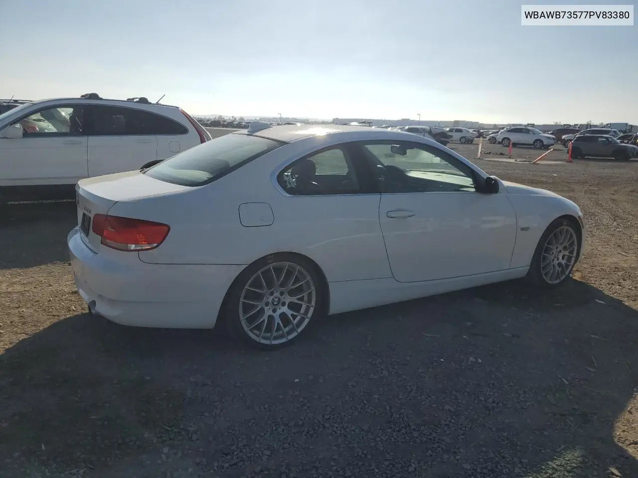 WBAWB73577PV83380 2007 BMW 335 I
