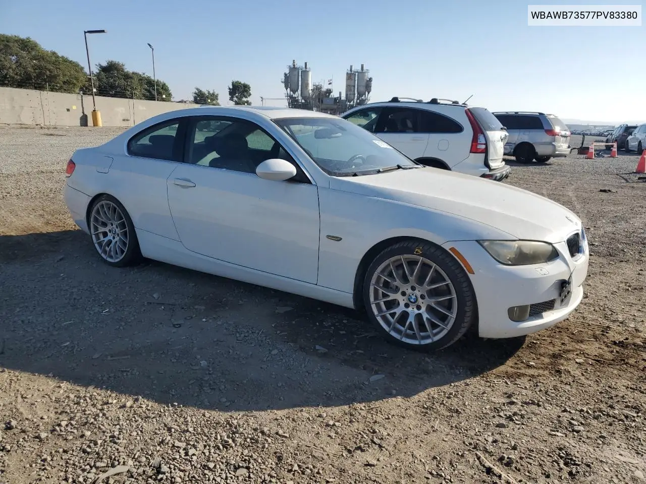 WBAWB73577PV83380 2007 BMW 335 I