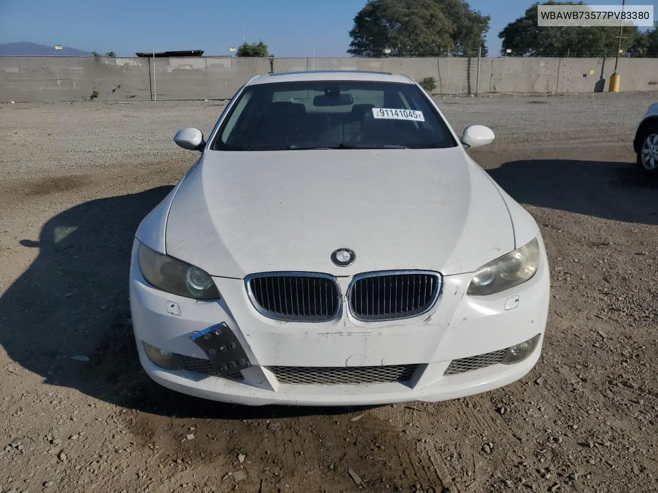 WBAWB73577PV83380 2007 BMW 335 I