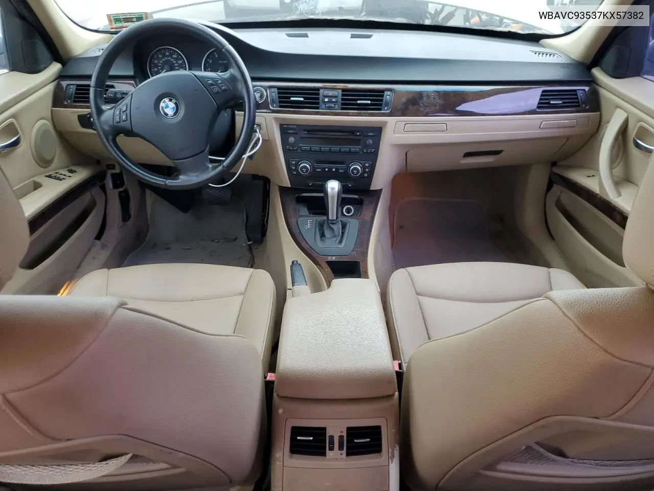 WBAVC93537KX57382 2007 BMW 328 Xi