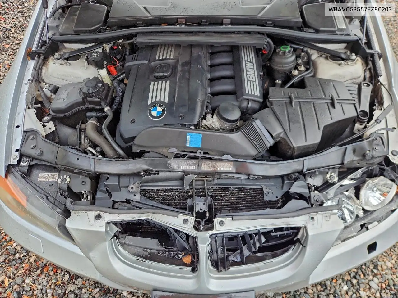 WBAVC53557FZ80203 2007 BMW 328 I Sulev