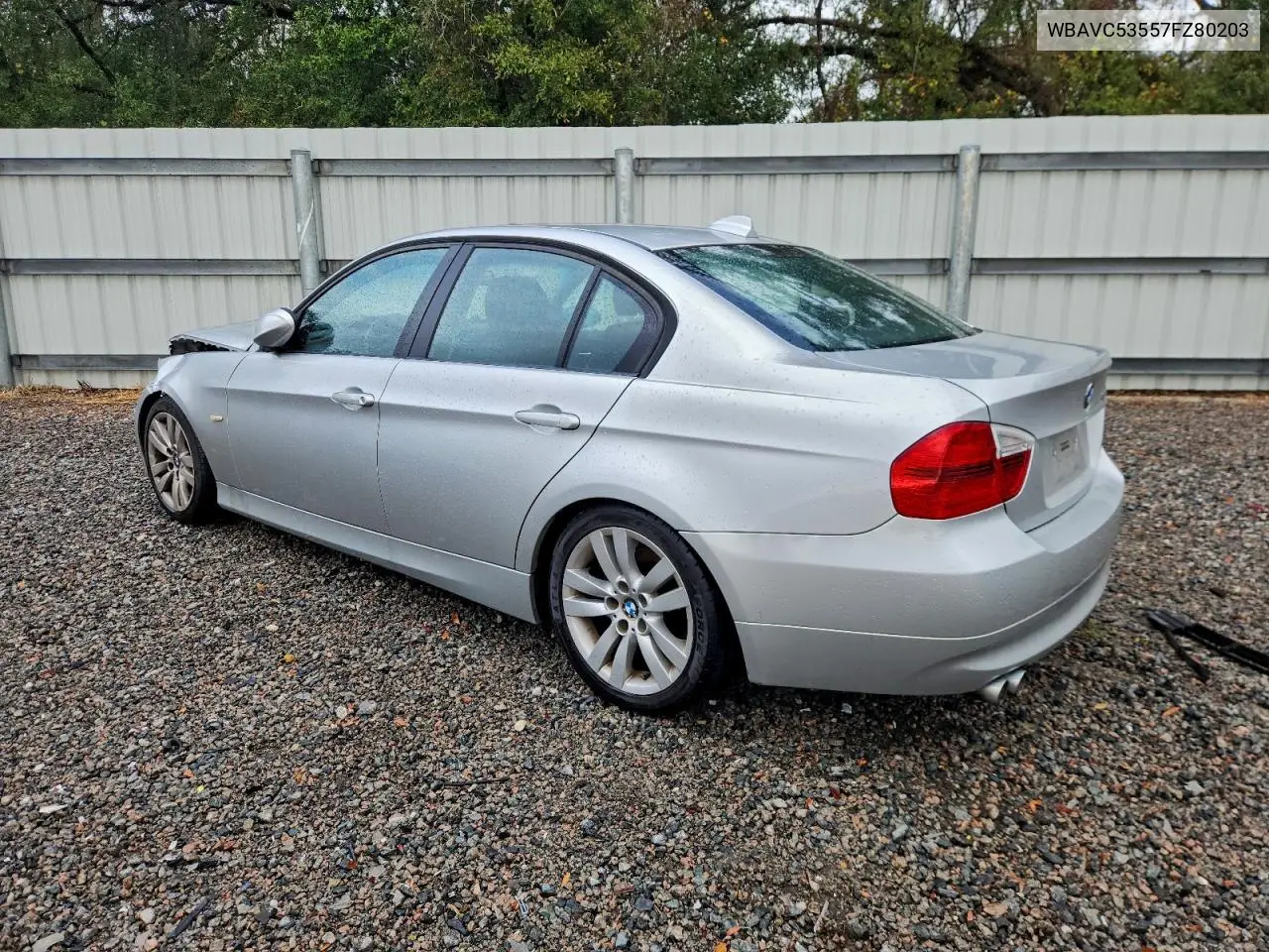 WBAVC53557FZ80203 2007 BMW 328 I Sulev