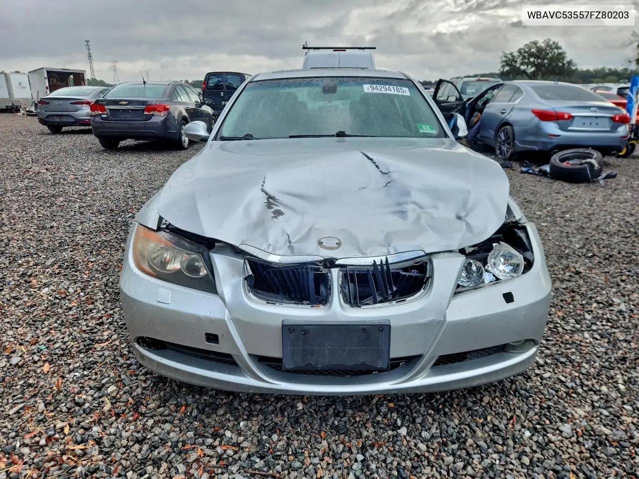 WBAVC53557FZ80203 2007 BMW 328 I Sulev