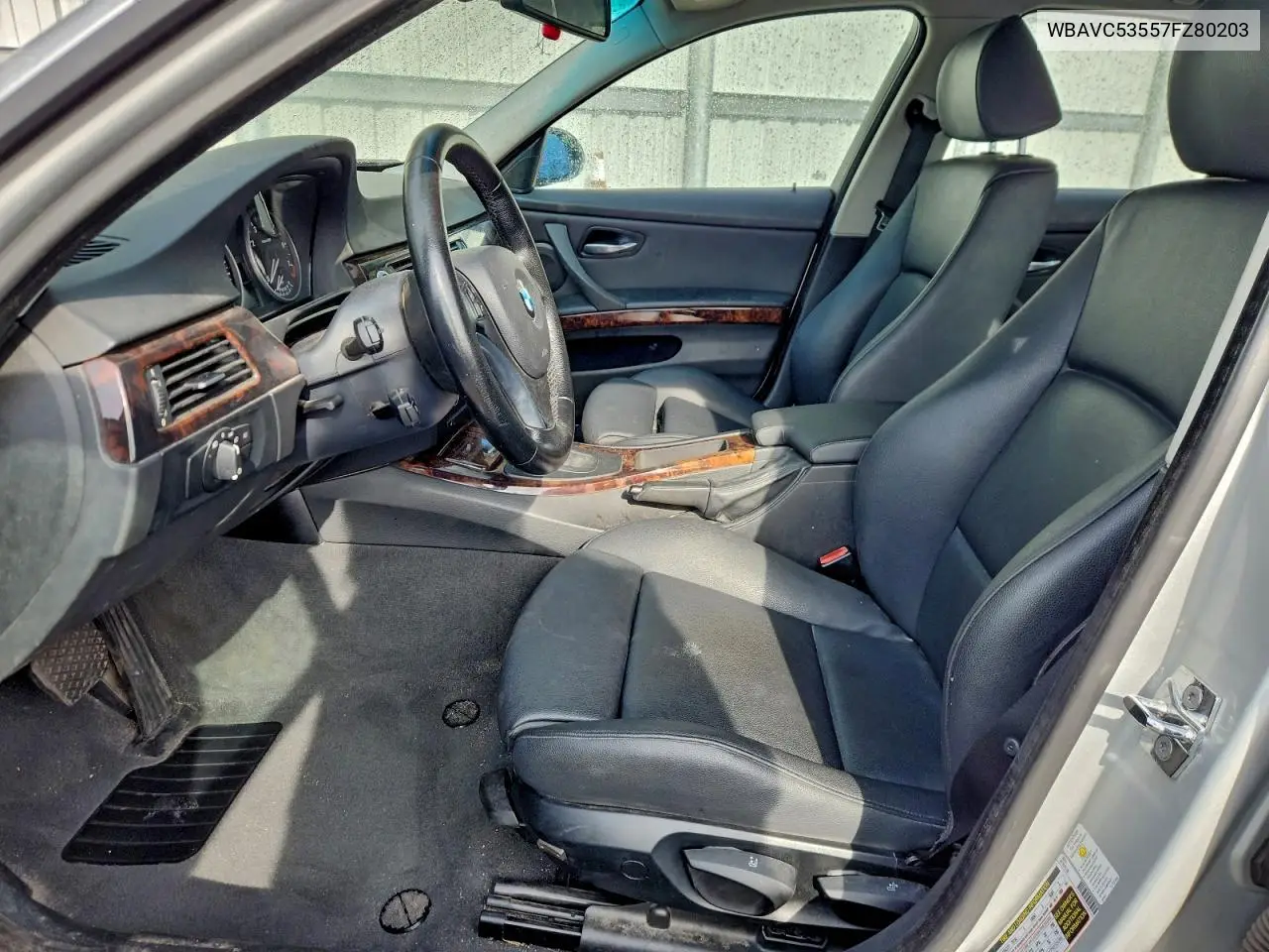 WBAVC53557FZ80203 2007 BMW 328 I Sulev