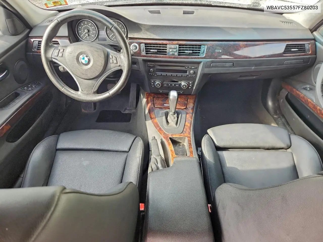 WBAVC53557FZ80203 2007 BMW 328 I Sulev
