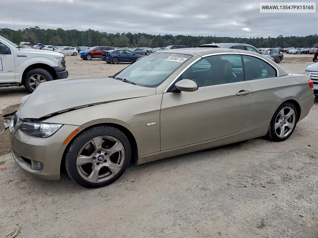WBAWL13547PX15165 2007 BMW 328 I