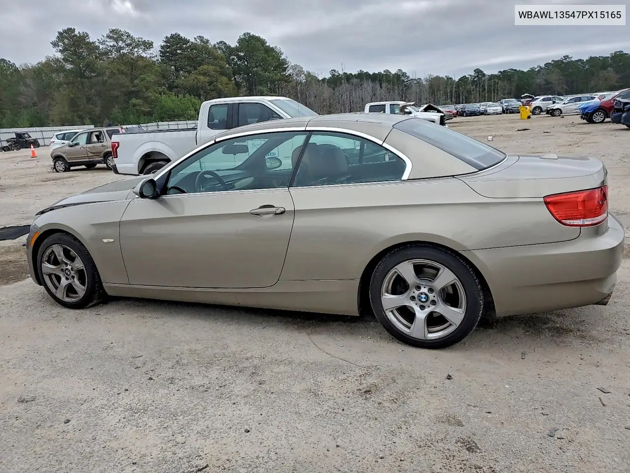 WBAWL13547PX15165 2007 BMW 328 I