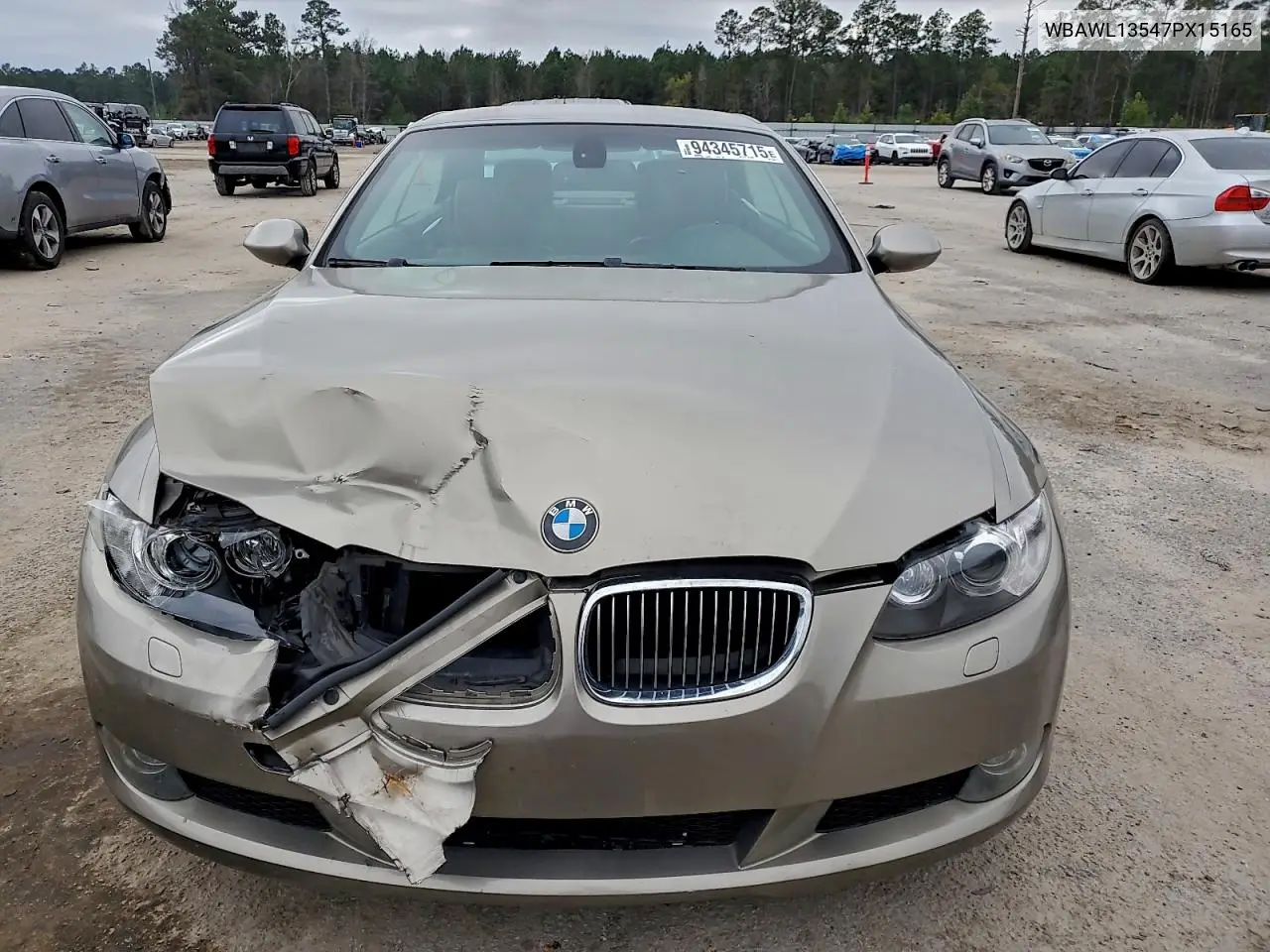 WBAWL13547PX15165 2007 BMW 328 I