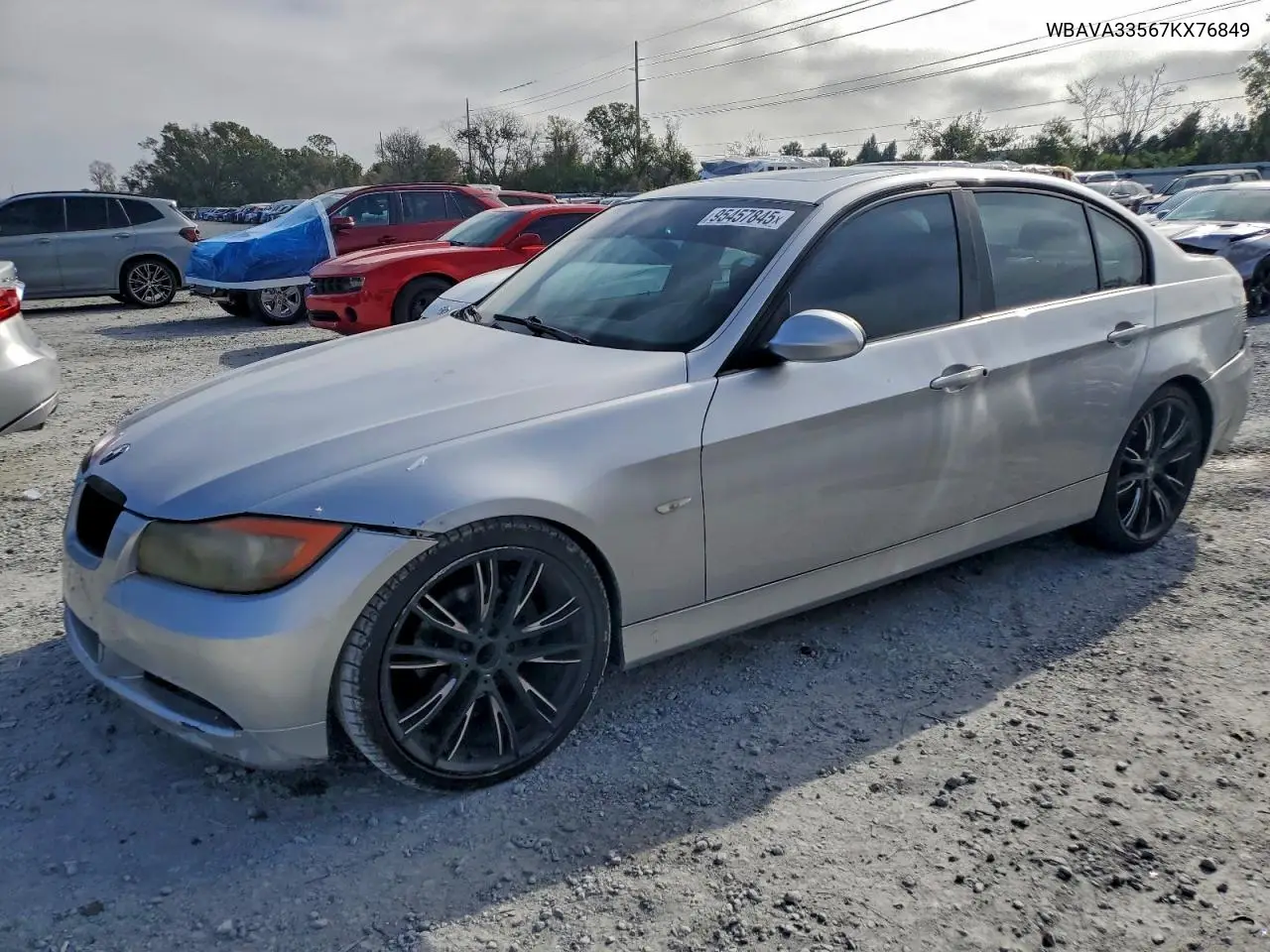 WBAVA33567KX76849 2007 BMW 328 I