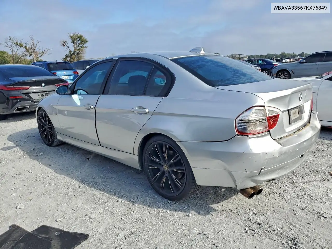 WBAVA33567KX76849 2007 BMW 328 I