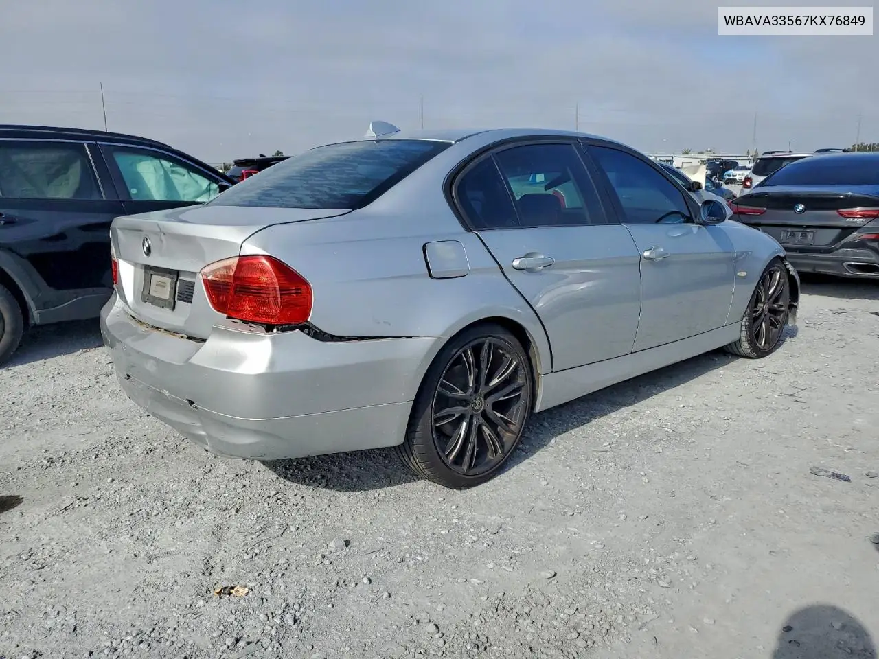 WBAVA33567KX76849 2007 BMW 328 I