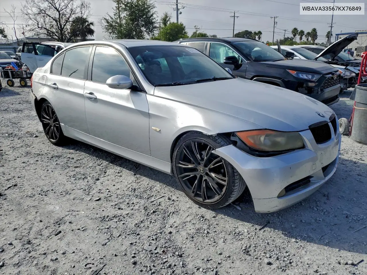 WBAVA33567KX76849 2007 BMW 328 I