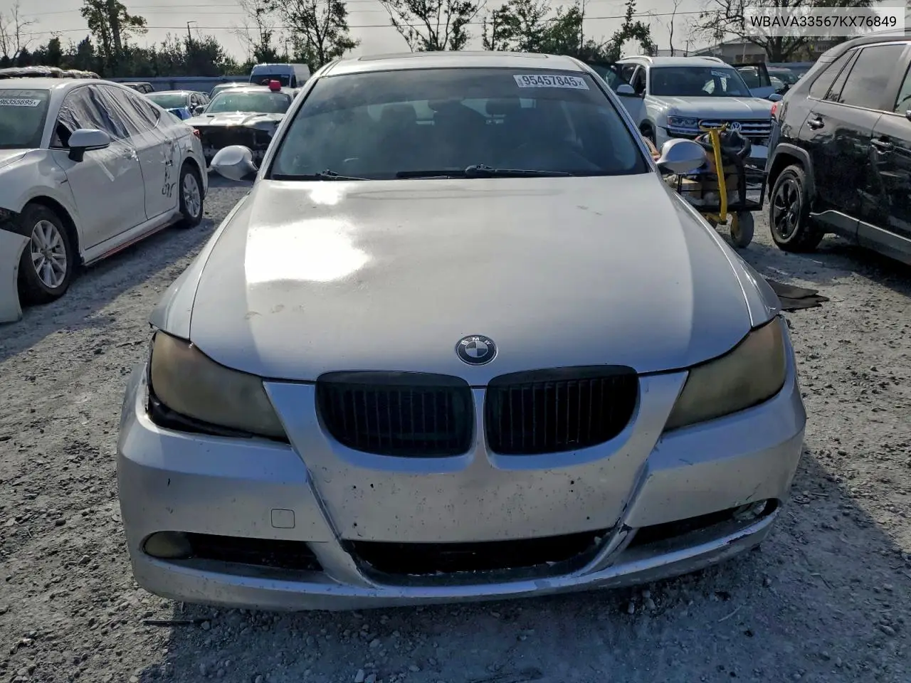 WBAVA33567KX76849 2007 BMW 328 I