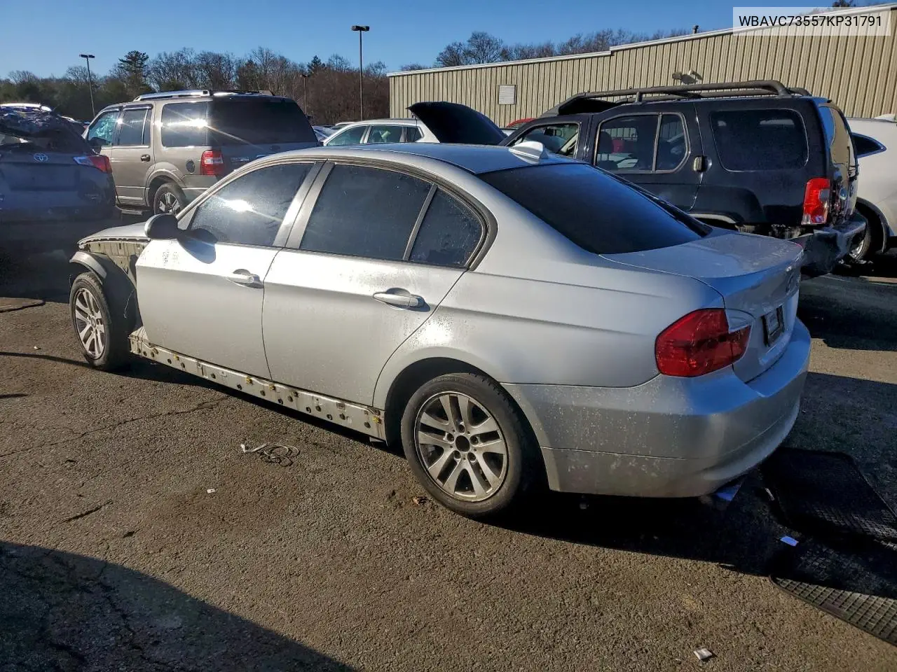 WBAVC73557KP31791 2007 BMW 328 Xi Sulev