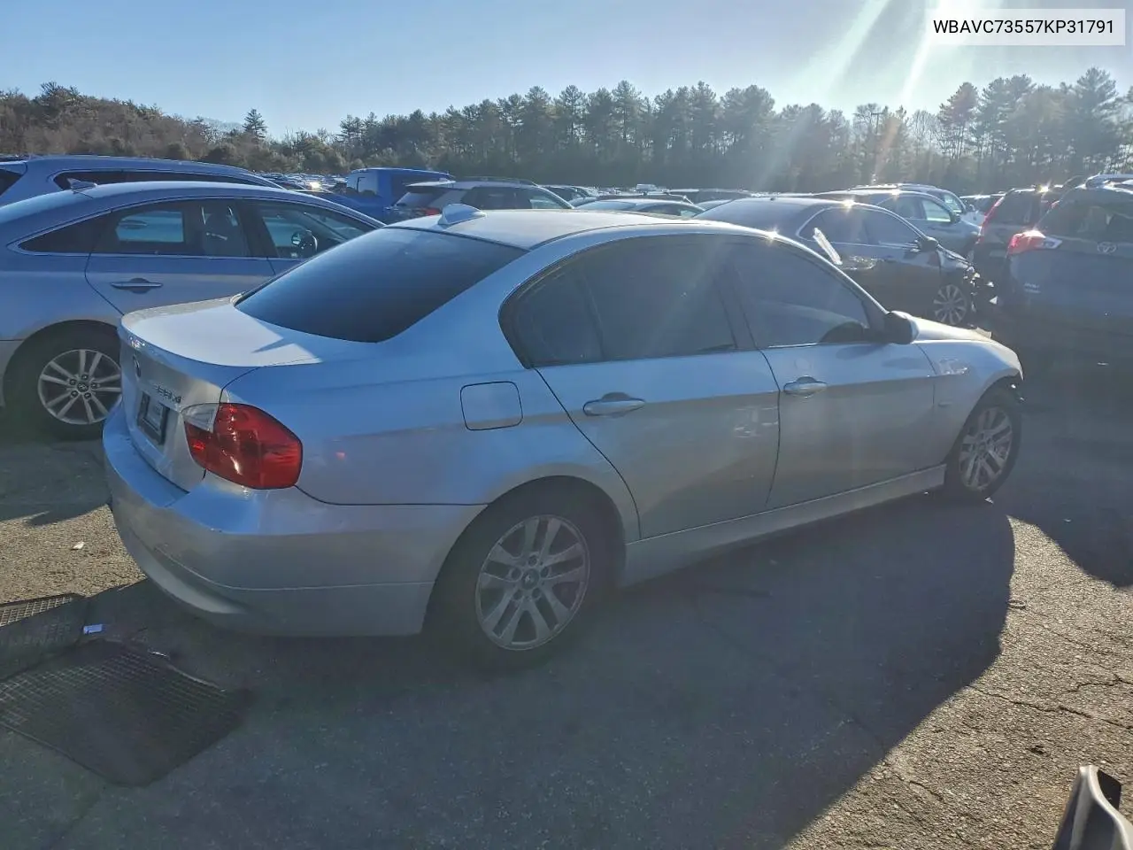 WBAVC73557KP31791 2007 BMW 328 Xi Sulev