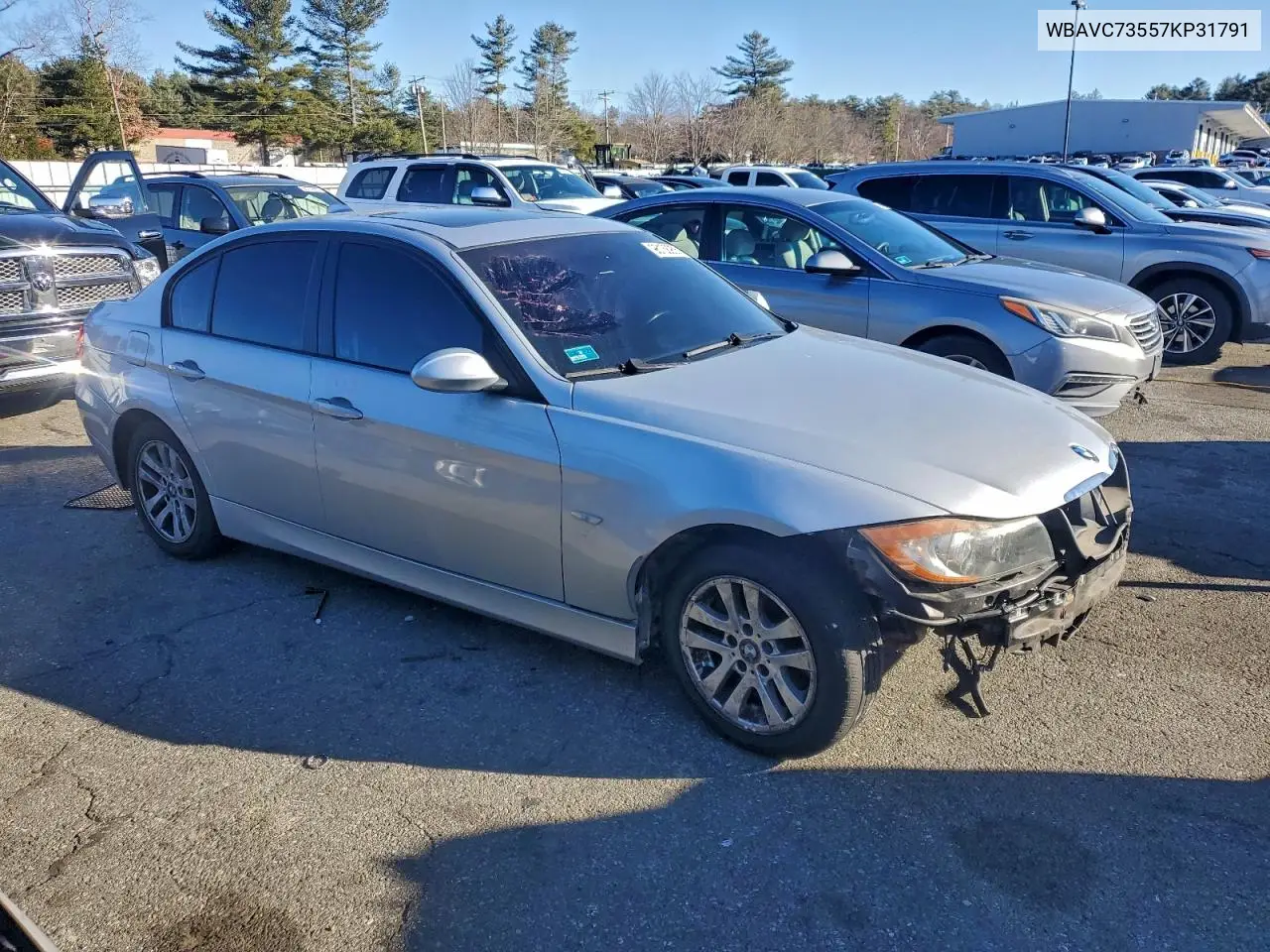 WBAVC73557KP31791 2007 BMW 328 Xi Sulev