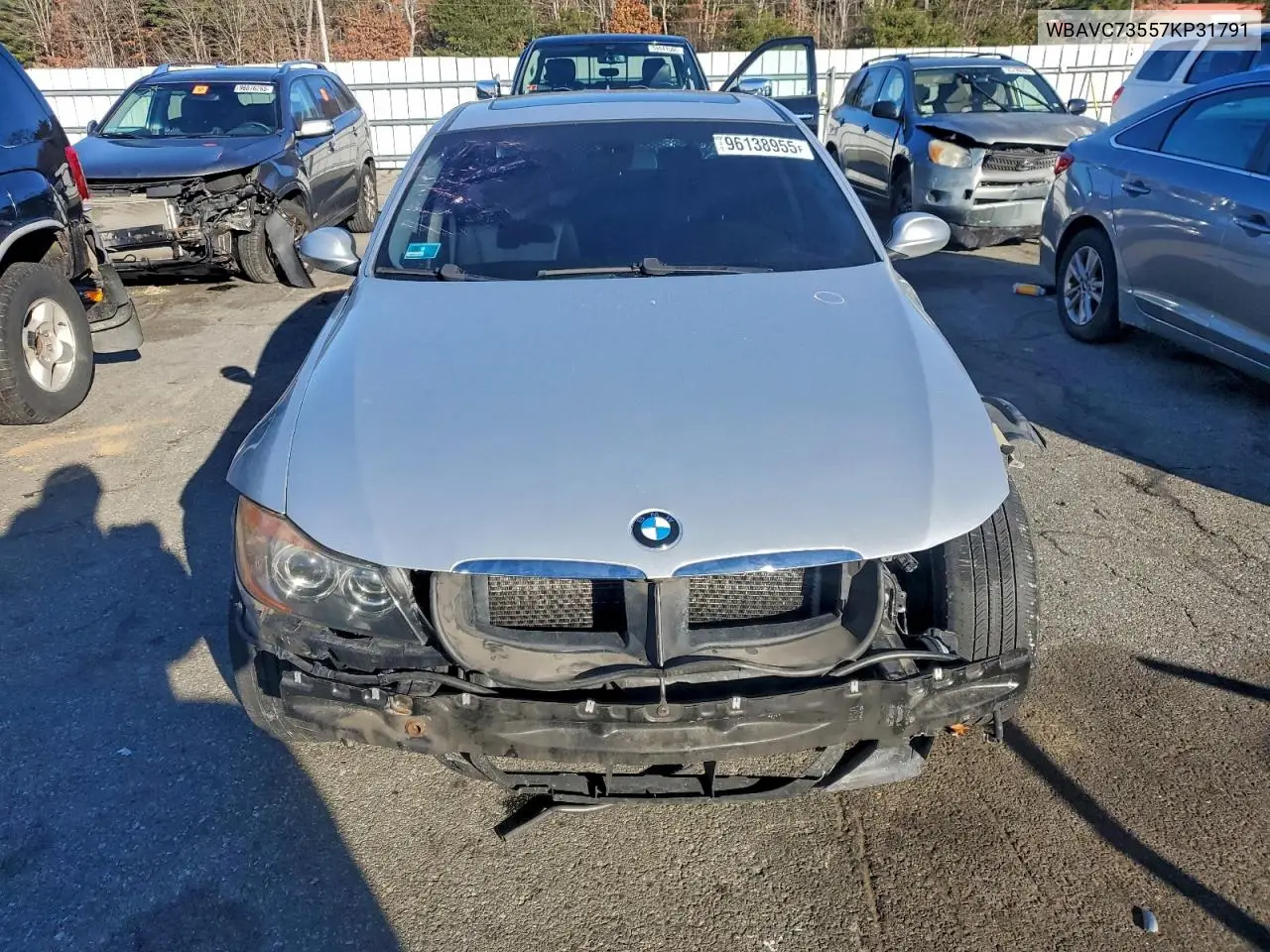 WBAVC73557KP31791 2007 BMW 328 Xi Sulev