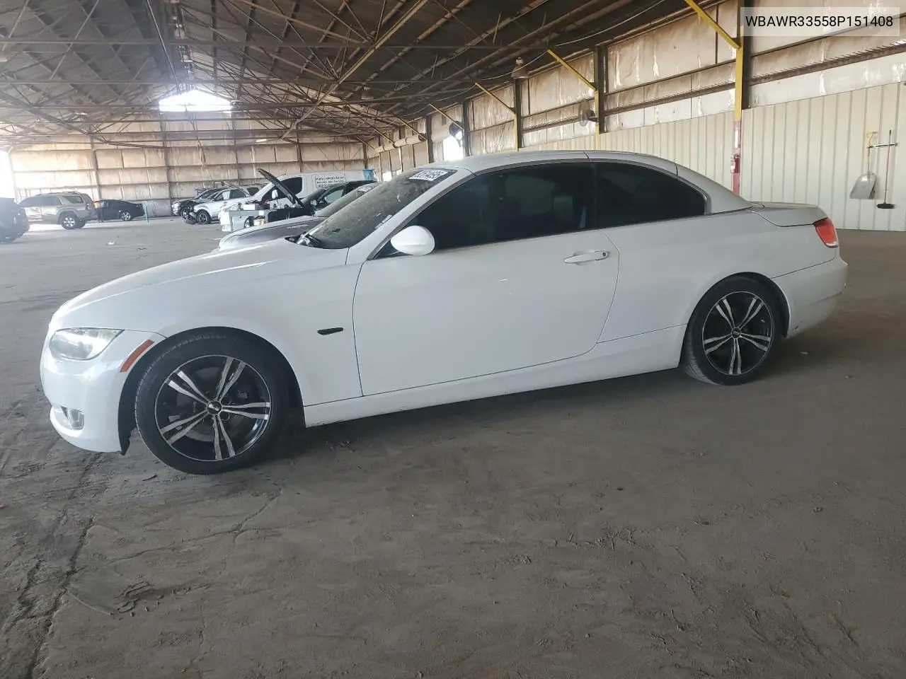 WBAWR33558P151408 2008 BMW 328 I Sulev