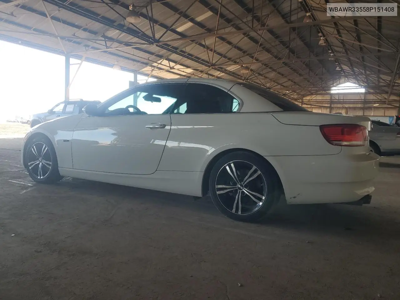 WBAWR33558P151408 2008 BMW 328 I Sulev