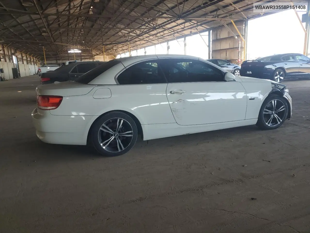 WBAWR33558P151408 2008 BMW 328 I Sulev