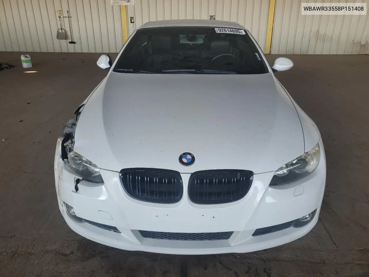 WBAWR33558P151408 2008 BMW 328 I Sulev