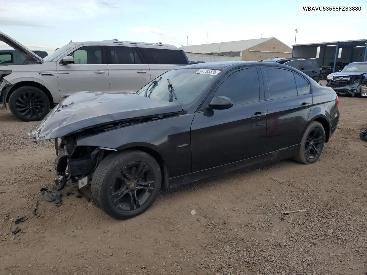 WBAVC53558FZ83880 2008 BMW 328 I Sulev