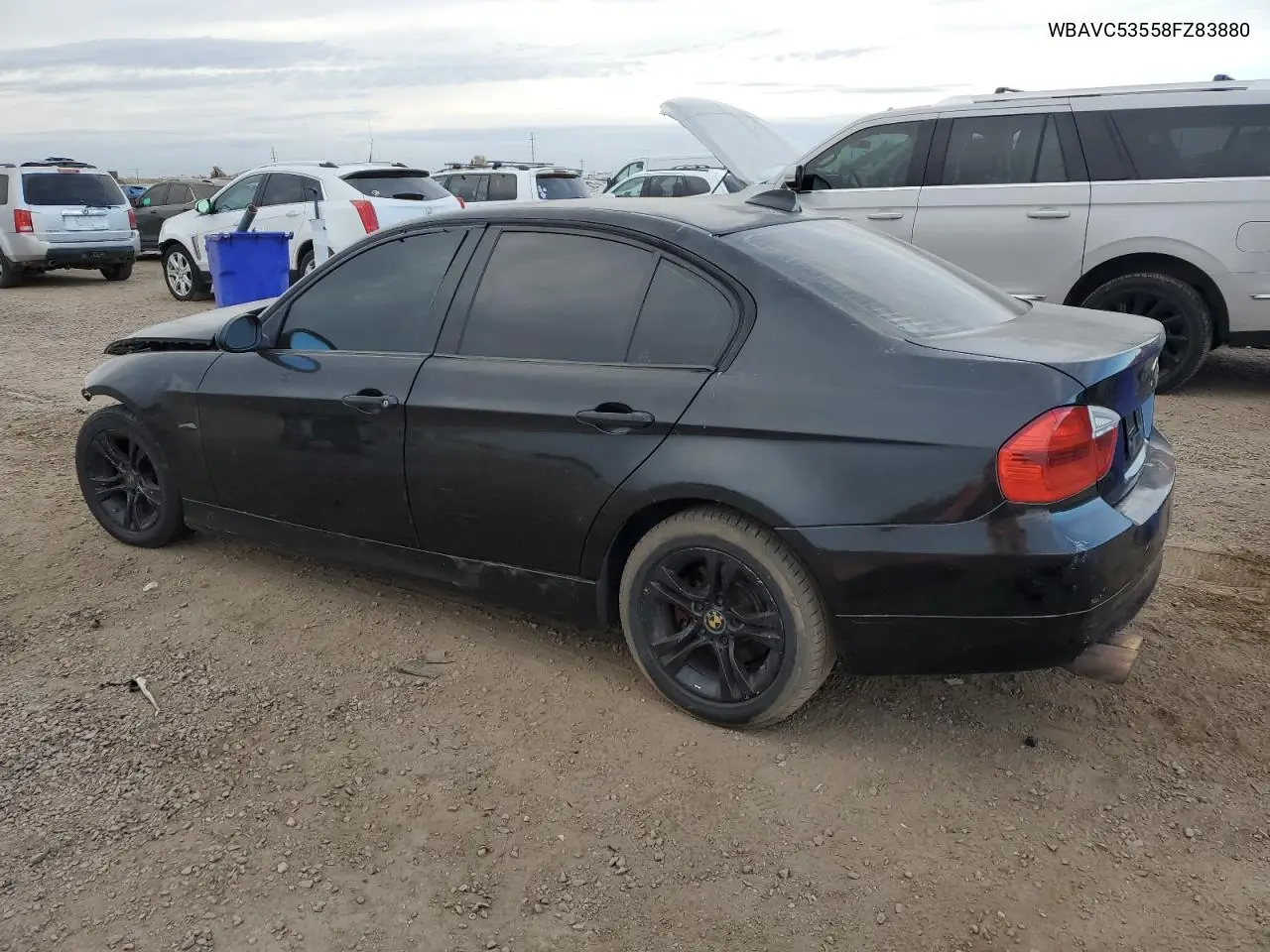 WBAVC53558FZ83880 2008 BMW 328 I Sulev