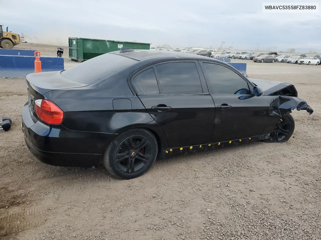 WBAVC53558FZ83880 2008 BMW 328 I Sulev